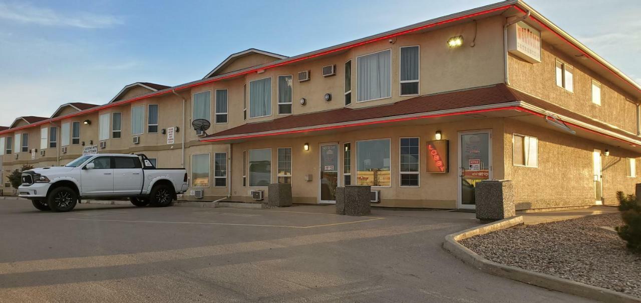 Western Budget Motel Cold Lake Dış mekan fotoğraf